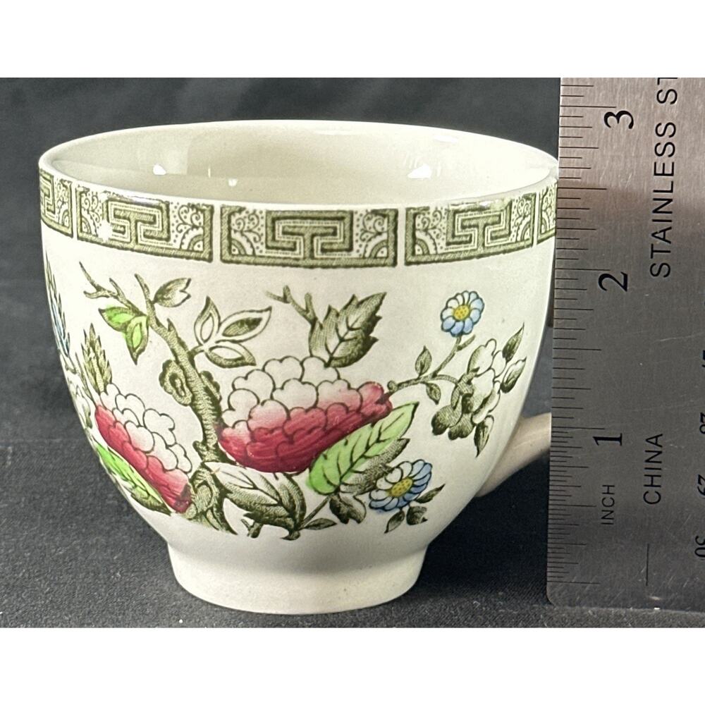 Ridgway Indian Tree Tea Set Cup Saucer Sugar Bowls Staffordshire England - Picture 10 of 14